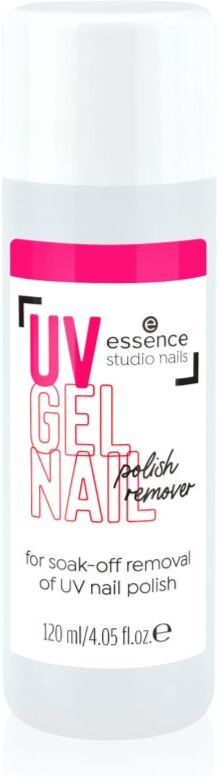 essence studio nails UV GEL NAIL nail polish remover 120 ml