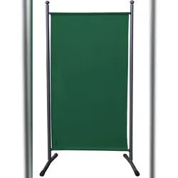 QUICK STAR Paravent 1tlg. 180x78cm Grün