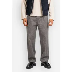 REELL Bowie Chino Hose stone check Gr. 38/32
