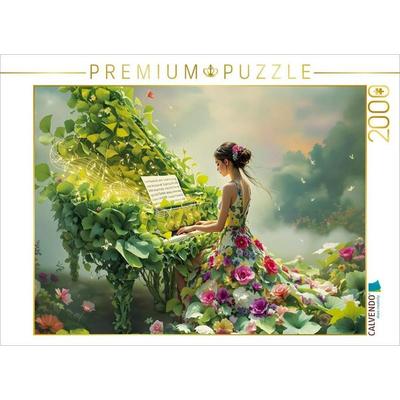 CALVENDO Puzzle Frühlingssonate | 2000 Teile Lege-Größe 90x67cm Foto-Puzzle für glückliche Stunden