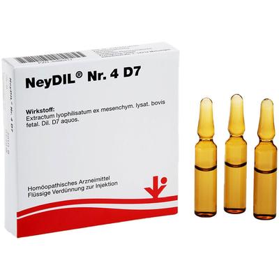 Neydil Nr.4 D 7 Ampullen 5x2 ml
