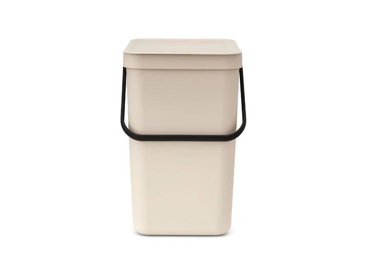 Brabantia Poubelle tri Select & Go 25 L Soft Beige