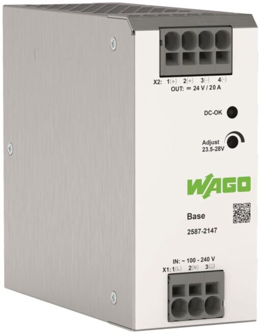 WAGO Alimentation Base 2587-2147 primaire commutée 1ph (2587-2147)