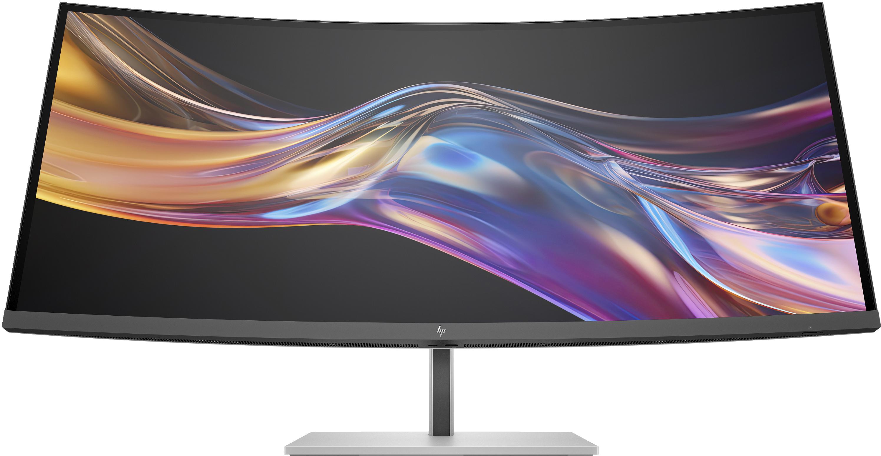 HP Series 7 Pro -Serie 7 Pro 37,5 Zoll WQHD+ Thunderbolt 4-Monitor - 738pu, 95,2 cm (37.5"), 3840 x 1600 Pixel, Wide Quad HD+, LCD, 5 ms, Schwarz