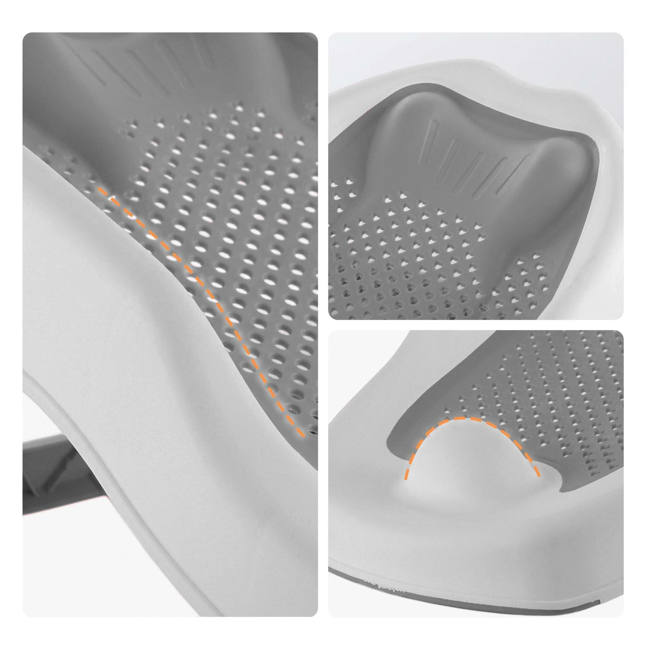 Relaxdays Baby-Badehilfe (4052025818289)