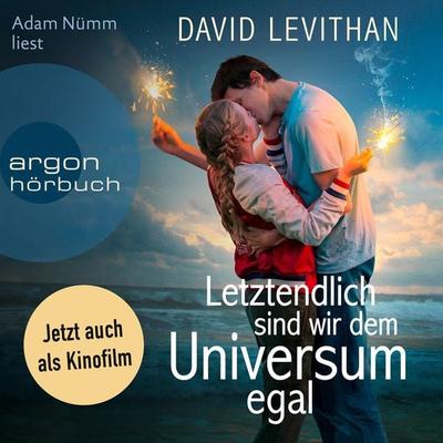 Letztendlich sind wir dem Universum egal - David Levithan, Audio, 9783732440610
