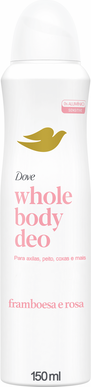Dove Whole Body Deo Framboesa Rosa Sensitive
