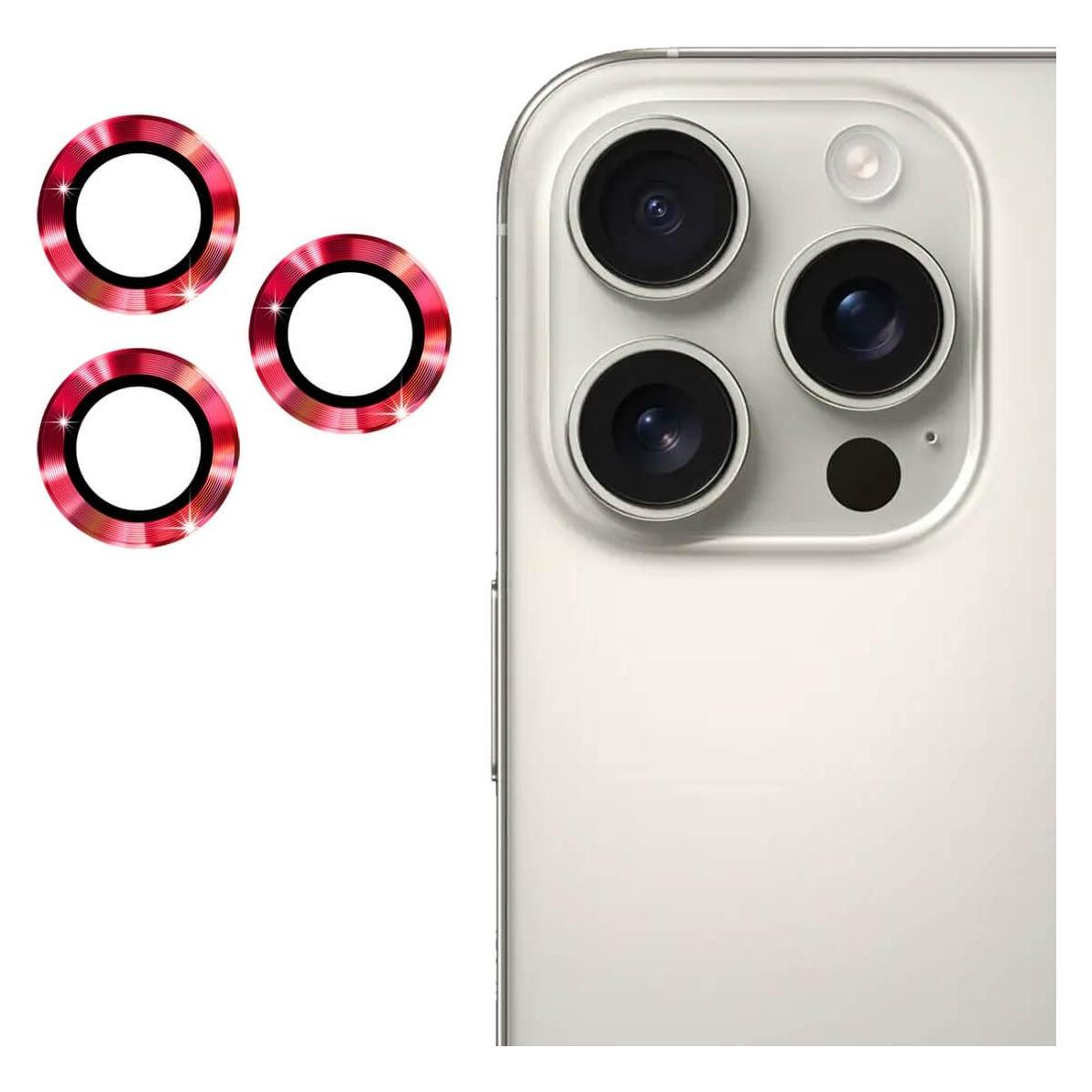 Enkay iPhone 16 Pro / 16 Pro Max - Kamera Linsen Panzerglas (Apple iPhone 16 Pro, Apple iPhone 16 Pro Max) (53765762)