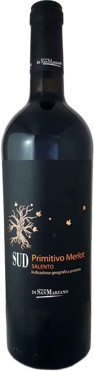 Primitivo Merlot SUD Salento IGT 2025 San Marzano Vini