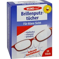 Brillenputztuecher 30 ST