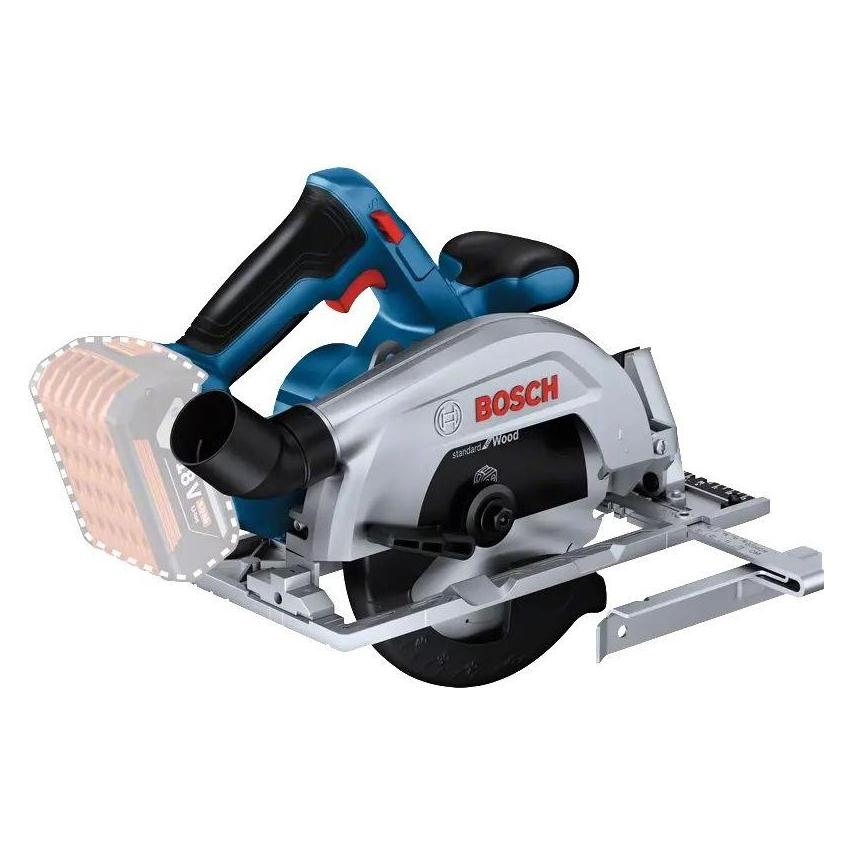 Bosch Hausgeräte PILARKA TARCZOWA GKS 185-LI 1x5,0Ah 165mm (06016C1223)