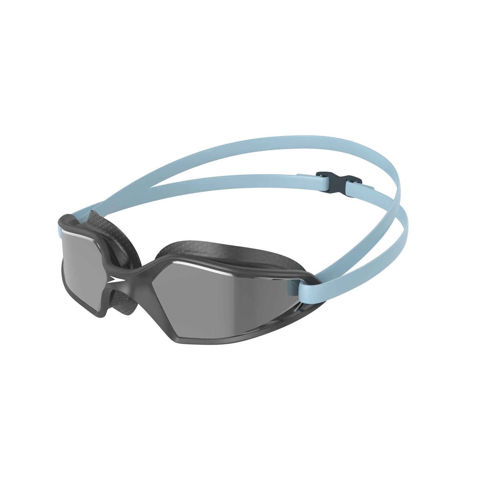 Speedo Hydropulse 2024 Spiegelzwembril (Grijs/Zilver)