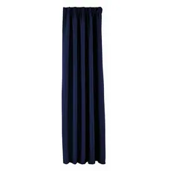 VORHANG »NewYork« HxB 245x140 cm Blau