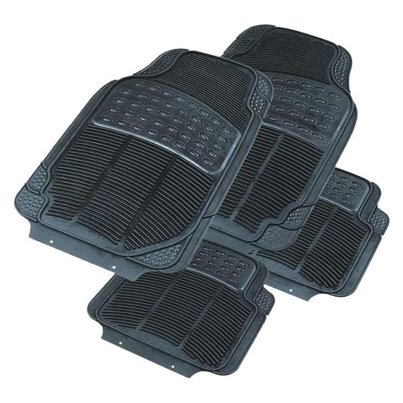TomPar CAR MATS AUTOSERIO TR-5122 (2 Vordermatten + 2 Rückmatten) (TR-5122)