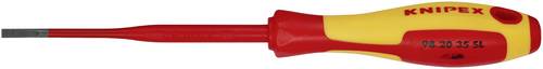 Knipex Slim Schlitz-Schraubendreher Klingenlänge: 100mm