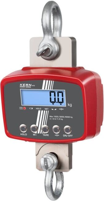 KERN Pèse-grue IP protégé HFD 10T-3IP ; KERN & Sohn (HFD 10T-3IP)