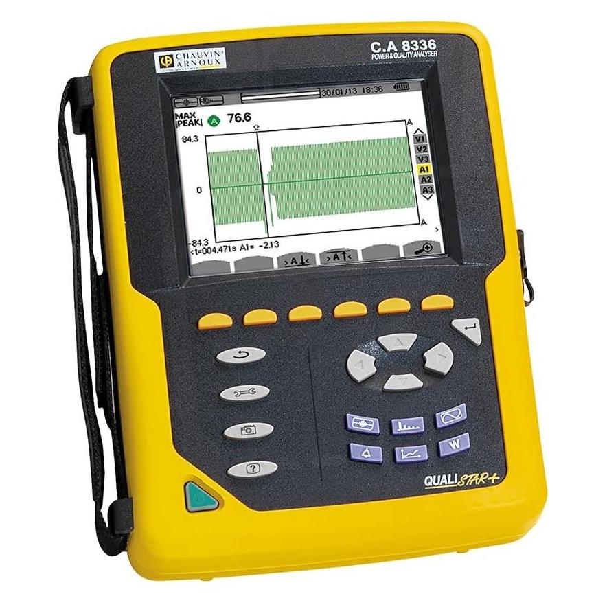 Chauvin Arnoux CA 8336 Netz-Analysegerät, Netzanalysato (P01160591)