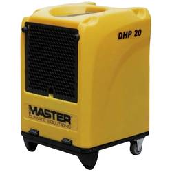 Master Climate Solutions DHP 20 Bautrockner 395 W 0.79 l/h Gelb/Schwarz