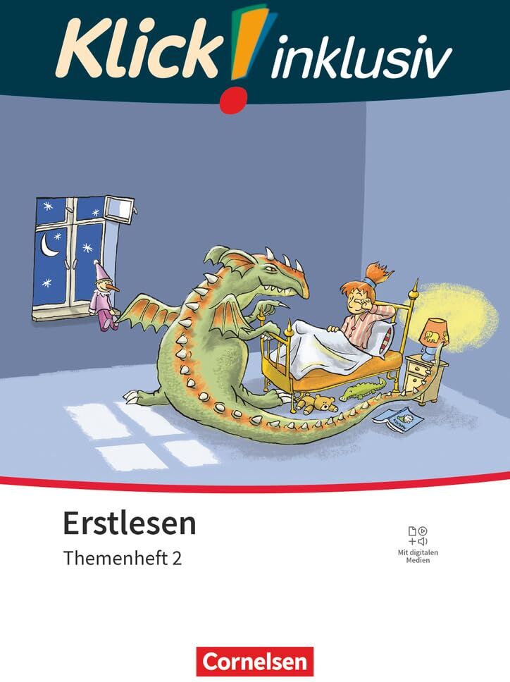 Klick! Erstlesen - Grundschule/Förderschule - Klick! inklusiv: Themenhefte für Lernende mit Förderbedarf - 1.-4. Schuljahr: Themenheft 2 - Preis vom 12.10.2026 11:37:12 h