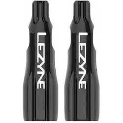 LEZYNE Ventilkappe CNC | schwarz