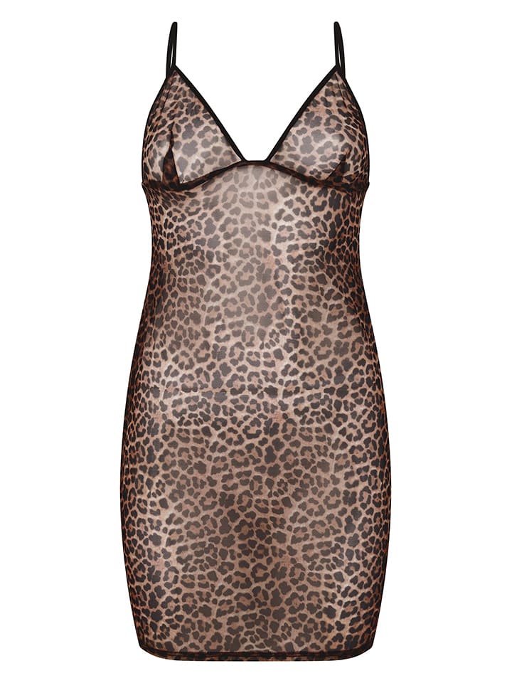 Hunkemöller Negligé in Braun - L