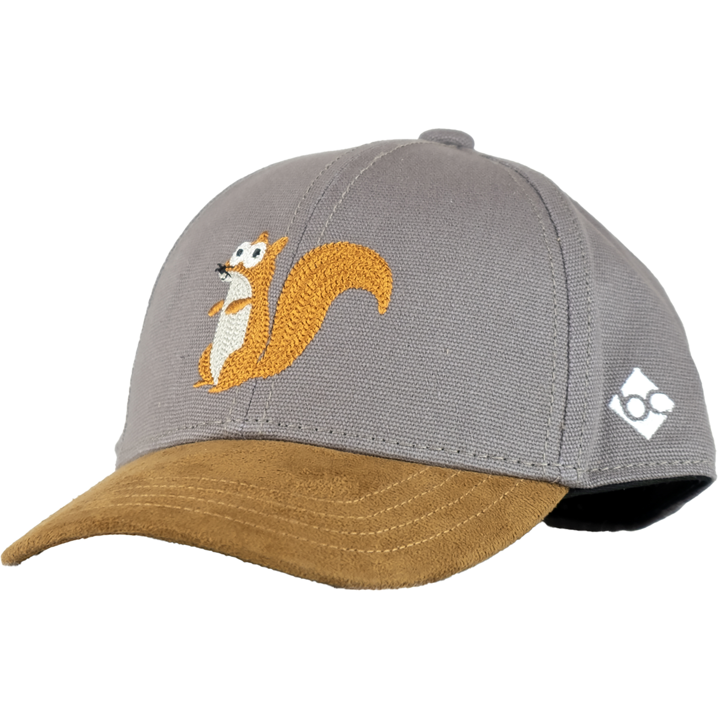 Bavarian Caps Oachkatzl Cap Kinder Basecaps grau Größe 50 Lifestyle