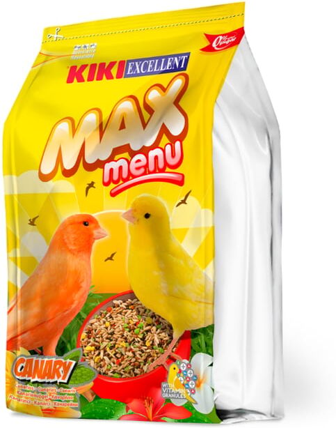 Kiki MAX Menú Canários 5 unid. x 1 kg