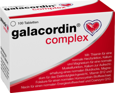 biomo pharma GmbH GALACORDIN complex Tabletten 84 g 11169877