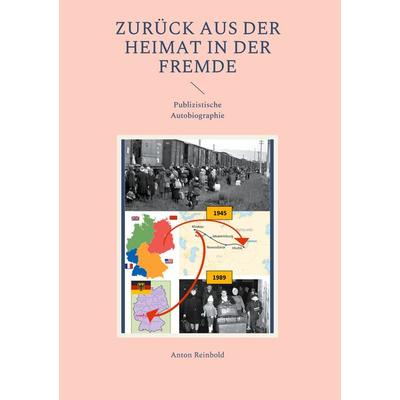 ZURÜCK AUS DER HEIMAT IN DER FREMDE, Gebundene Ausgabe von Anton Reinbold, BoD – Books on Demand, 978-3-7543-9620-9