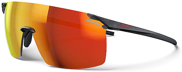 JULBO Damen Radbrille Faster M 1-3 schwarz W