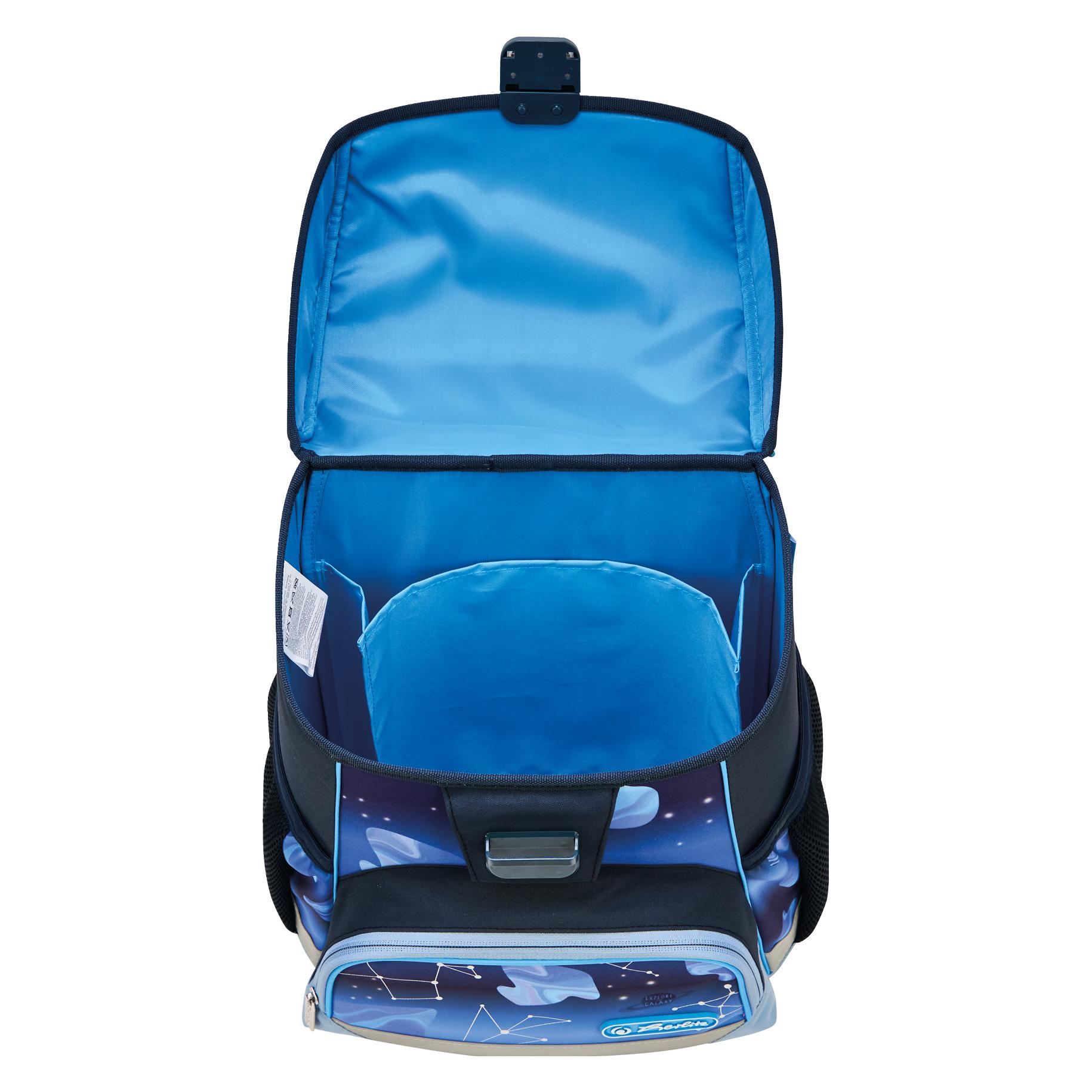 Herlitz Schulranzen Loop leer Cosmic Explorer (17 l) (400197540)