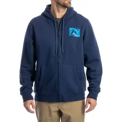 Klim Electric, Kapuzenjacke - Dunkelblau/Blau - XL