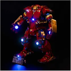 Light my bricks LED Licht Set für LEGO 76210 Hulkbuster