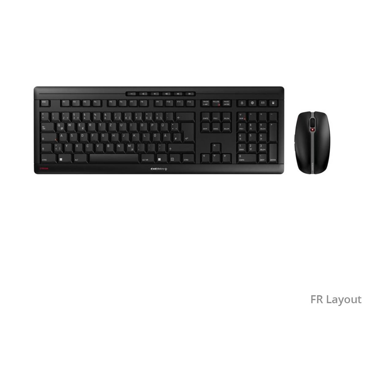 Cherry Stream Desktop schwarz, USB, FR Layout (JD-8500FR-2)