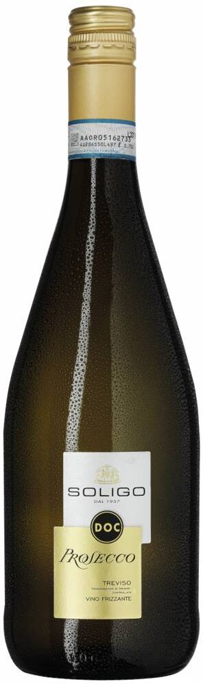 Vino Frizzante Extra Dry Prosecco Treviso DOC  Cantina Colli del Soligo