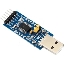 DEBO USB2UART 3 - Entwicklerboards - USB Typ-A auf UART, FT232