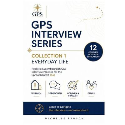 GPS Interview Series, Taschenbuch von Michelle Rausch, Amazon Digital Services LLC - Kdp