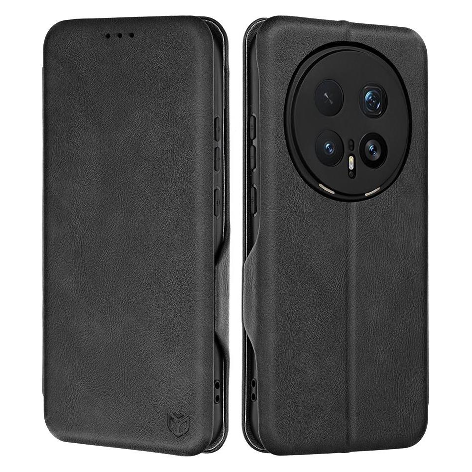 Techsuit - Safe Wallet Plus - Honor Magic8 Pro - Black (Honor Magic 8 Pro) (62605284)