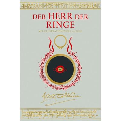 Der Herr der Ringe Luxusausgabe, Gebundene Ausgabe von J. R. R. Tolkien, Klett Cotta, 978-3-608-98080-6