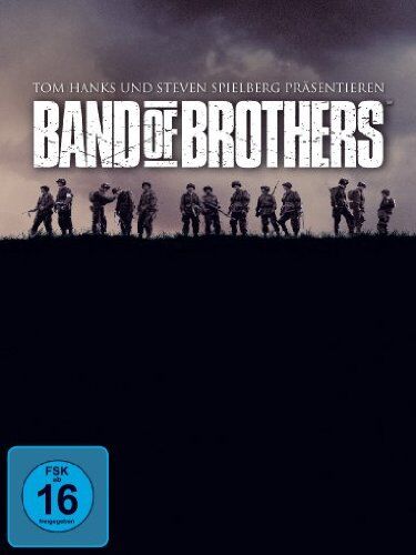 Phil Alden Robinson - Band of Brothers - Box Set [6 DVDs] - Preis vom 04.10.2026 03:51:26 h