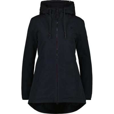 Winterjacke ALIFE & KICKIN "Damen LilouAK B Winterjacke, Jacke", Damen, Gr. XS, blau (marine camo dots), 100% Polyester, Jacken Winterjacke, Warm gefütterte Jacke mit flauschigen Teddyfell Innenfutter