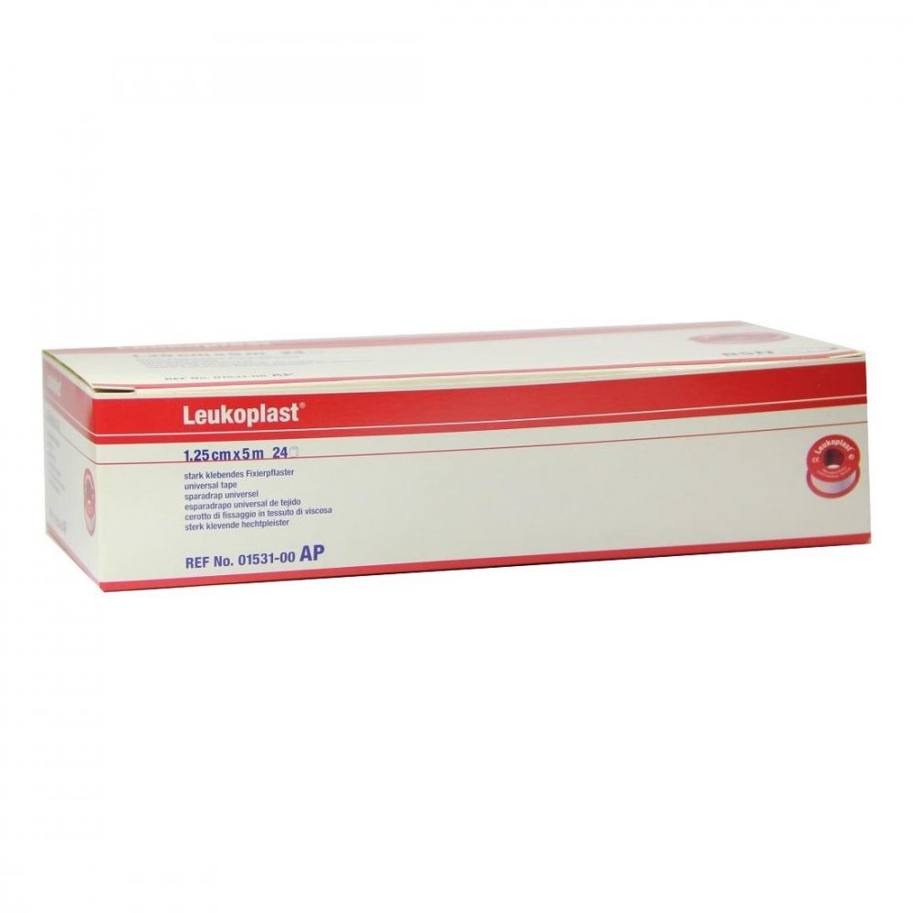 BSN medical GmbH Leukoplast 1,25 cmx5 m 04593474