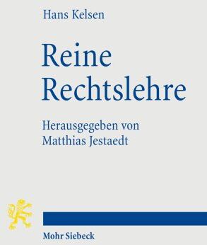 Hans Kelsen - Reine Rechtslehre: Einleitung in die rechtswissenschaftliche Problematik - Preis vom 09.10.2026 07:28:09 h