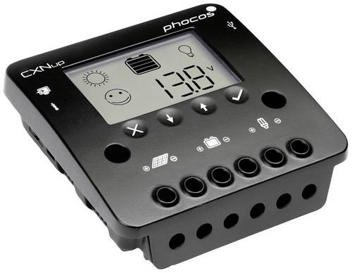 Phocos CXNup 10 Laderegler PWM 12 V, 24V 10A