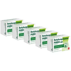 Butylscopolamin PUREN Fünferpack 5X50 St