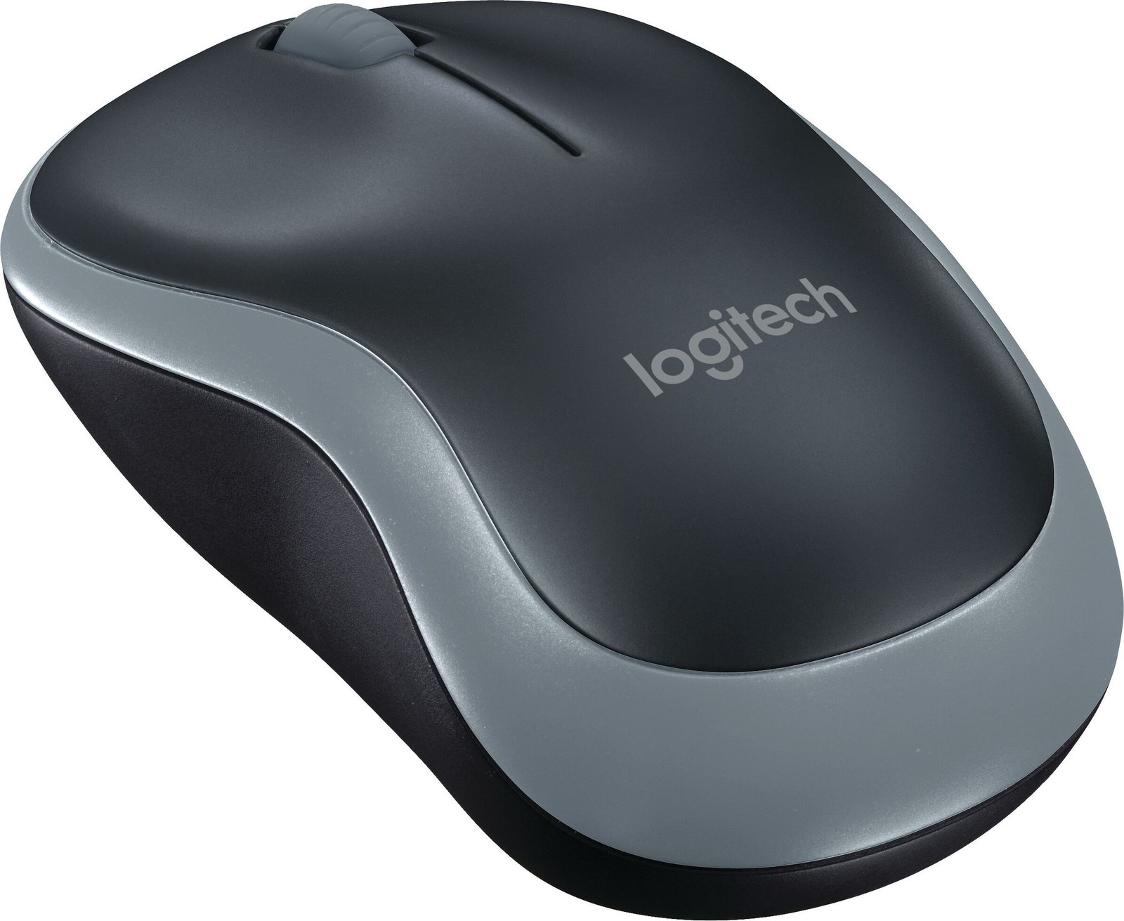 Logitech M185 Compact Ambidextrous Draadloze Muis