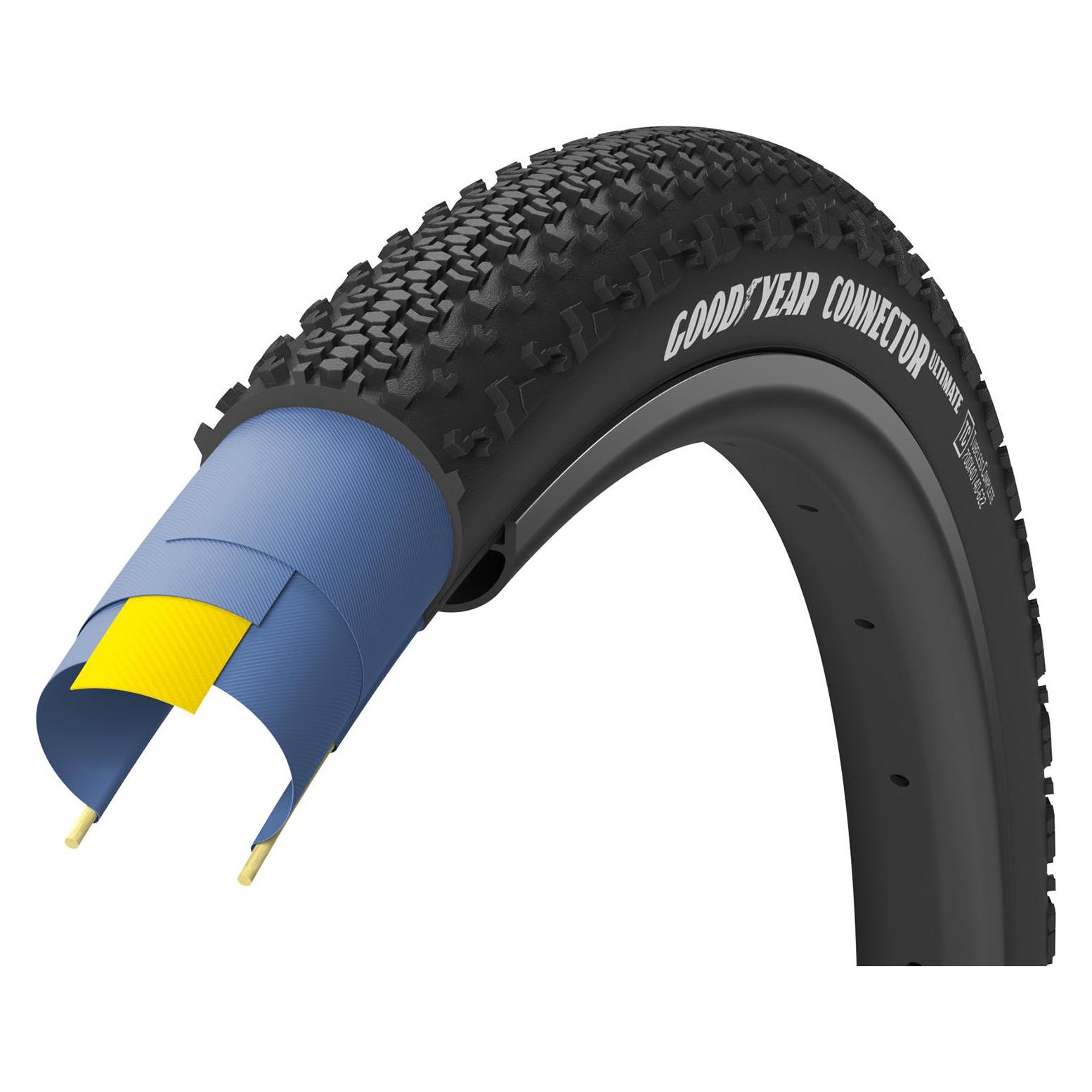 Goodyear - Connector Ultimate TLC 700x45c (45-622) (GR.CONNEC.45.003)