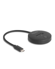 Delock M.2 Dockingstation für NVMe SATA SSD mit USB 10 Gbps Type-C (64254)