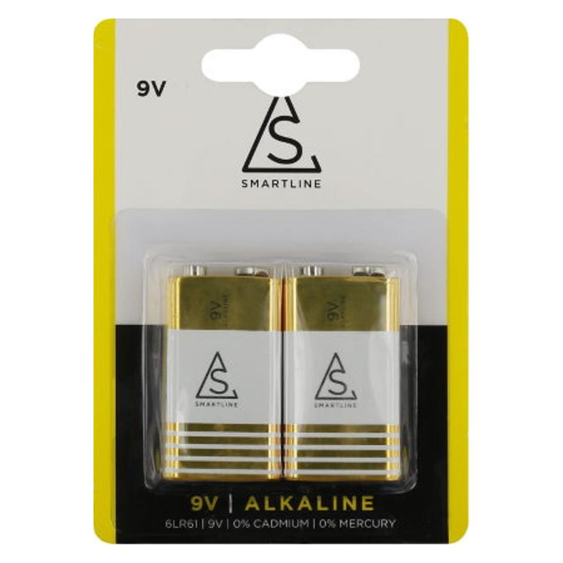 NoName 9V Smartline Alkaline (9V Block) (9V_SM)