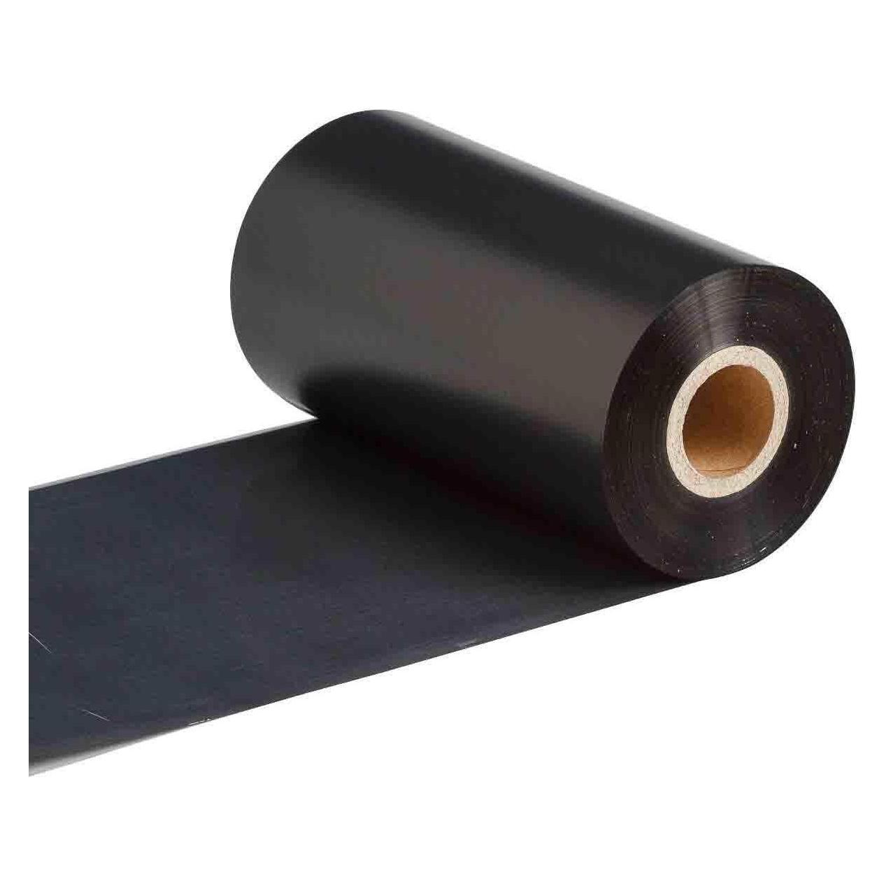 Brady R-4304, Wachs-/Harz-Farbband, Schwarz, 130.00 mm x 300.00 m, f. THT-Brady--Printer (R4304)
